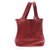 Hermès Picotin Lock sizeM Red Leather  ref.167116