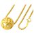 Céline Diamond Ruby Chain Dourado Ouro amarelo  ref.167122