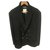 Chanel Jackets Black Wool  ref.167130