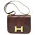 Hermès CONSTANCE CROCO BROWN Marrom  ref.167162