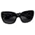 Chanel Bijou Sunglasses (limited edition) Black Pearl Acetate  ref.167164