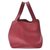 Hermès Picotin Red Leather  ref.167225