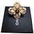 Chanel Ring neu ungetragen Golden Perle  ref.167258