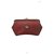 Lancel Clutch-Taschen Rot Leder  ref.167320