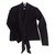 Max Mara Knitwear Black Silk Wool  ref.167325