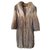Lynx Yves Saint Laurent coat. Cream Fur  ref.167330