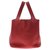 Hermès Picotan Lock MM Red Leather  ref.167342