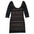 Envii Genesis Minikleid aus schwarzer Spitze