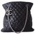 Bolso Chanel Shopping París-Moscú Negro Cuero  ref.167374