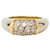 Autre Marque Van Cleef & Arpels Ring "Philippine" Modell in Gelb- und Weißgold, Diamanten. Gelbes Gold  ref.167378