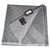 GGWEB GUCCISSIMA GUCCI SCARF NEW Grey Silk Wool  ref.167385