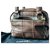 Chanel bowling bag Dark brown Leather  ref.167397