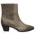 Carel p boots36 1/2 new condition Grey Leather  ref.167400
