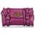 Mulberry Purple Leather Alexa Crossbody Bag  ref.167420