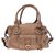 Chloé Paddington Leather Bag Brown  ref.167534