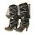 Botas altas de ante negro Giuseppe Zanotti - vista 5