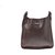 Hermès Vintage Shoulder Bag Brown Leather  ref.167541