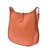 Hermès Evelyne Orange Leather  ref.167548