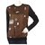 Camisola Louis Vuitton x Grace Coddington Catogram Silk & Wool em torno do pescoço SUPER RARO! Preto Multicor Seda  ref.167573
