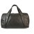 CHANEL Mittelgroße Bowlingtasche aus schwarzem Leder mit V-Steppung und Ledergriffen  ref.167579