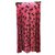Gucci Saia plissada rosa com brilho IT42 Sintético  ref.167594