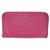 Chanel Vintage wallet Pink Leather  ref.167649