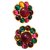 Céline earrings Multiple colors Gold-plated  ref.167654