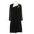 The Kooples robe Black Polyester  ref.167664