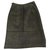 Hermès Skirts Bronze Deerskin  ref.167699