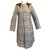 Hermès Reversible coat Brown Wool  ref.167731