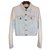 Acne Bleached jeans jacket Cotton  ref.167745
