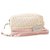 Christian Dior Trotter Canvas Shoulder Bag Pink PVC Leather  ref.167766