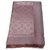 Louis Vuitton Rosa Monogrammglanz Pink Seide Wolle Viskose  ref.167773