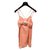 Chanel Dresses Pink Silk  ref.167790