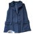 Bel Air Cappotto in panno di lana, taille 2. Nero  ref.167799