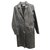Ventcouvert coat size 2 (38) Black Leather  ref.167802