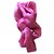 Cruciani cashmere and new silk pink stole  ref.167833