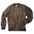 Gucci  Windbreak Brown Jacket Dark brown Nylon  ref.168232