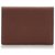 Hermès Hermes Brown Leather Passport Cover  ref.168295