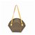 Louis Vuitton Vintage Shoulder Bag Brown Leather  ref.168393