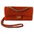 2.55 Chanel Red Cloth  ref.168421