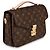 Metis pochette Louis Vuitton Castaño - vista 2