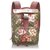 Gucci Brown Small GG Blooms Backpack Multiple colors Beige Cloth Nylon Cloth  ref.168484