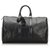 Louis Vuitton Black Epi Keepall 45 Preto Couro  ref.168520