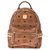 MCM vintage backpack Cloth  ref.168528