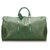 Louis Vuitton Green Epi Keepall 50 Verde Cuero  ref.168531