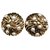 Chanel Earrings Golden Pearl  ref.168551