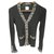 Chanel Knitwear Dark grey Cotton  ref.168624