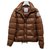 Moncler Claire Brown Polyamide  ref.168643