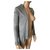 Ted Baker Tricots Viscose Gris  ref.168649